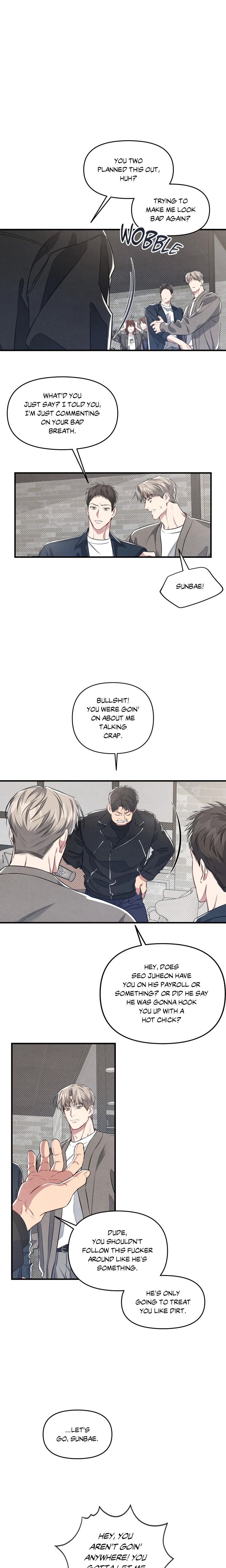 Between the Lines (Uncensored) - Chapter 20 Page 3