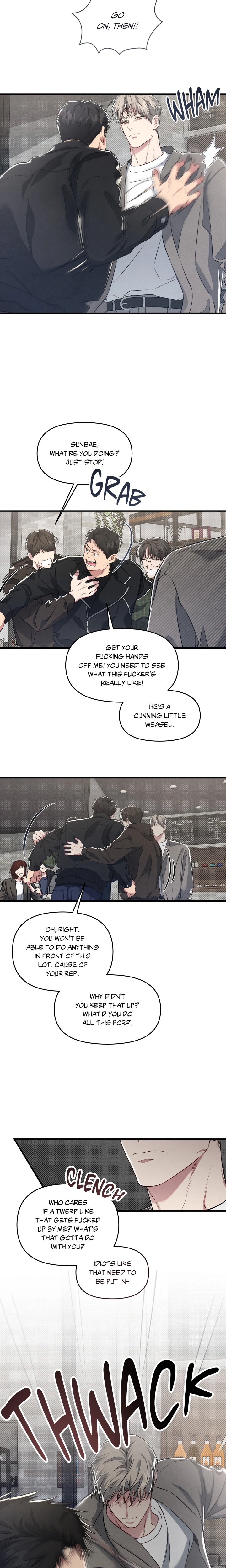 Between the Lines (Uncensored) - Chapter 20 Page 5