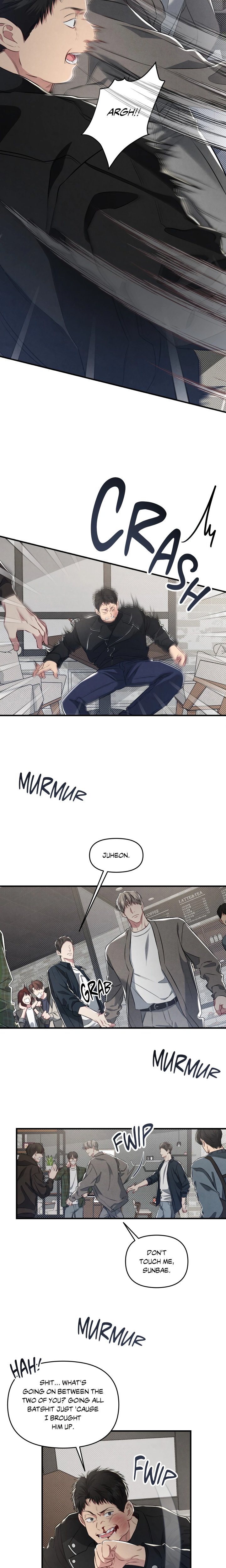 Between the Lines (Uncensored) - Chapter 20 Page 6