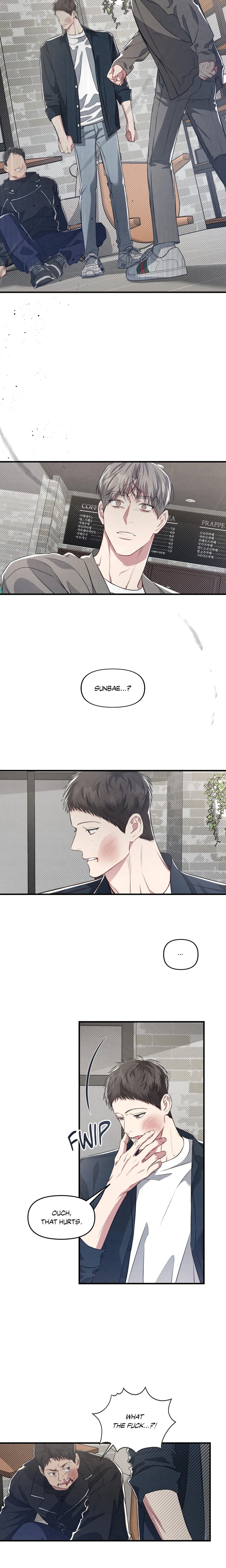 Between the Lines (Uncensored) - Chapter 20 Page 8