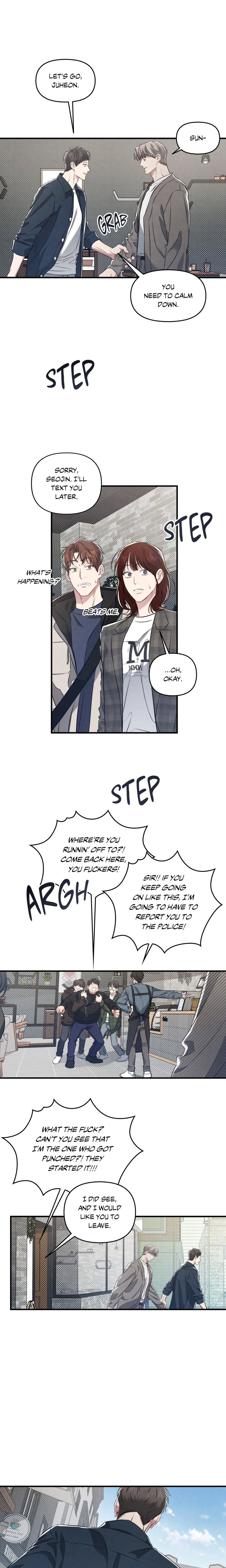 Between the Lines (Uncensored) - Chapter 20 Page 9