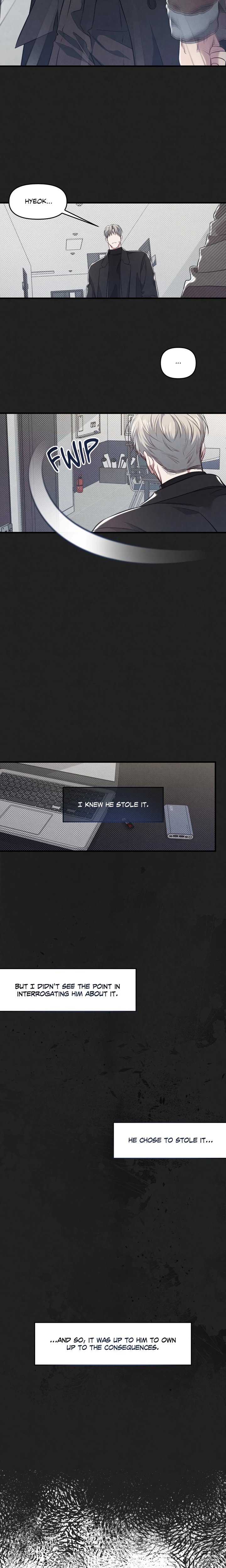 Between the Lines (Uncensored) - Chapter 21 Page 10