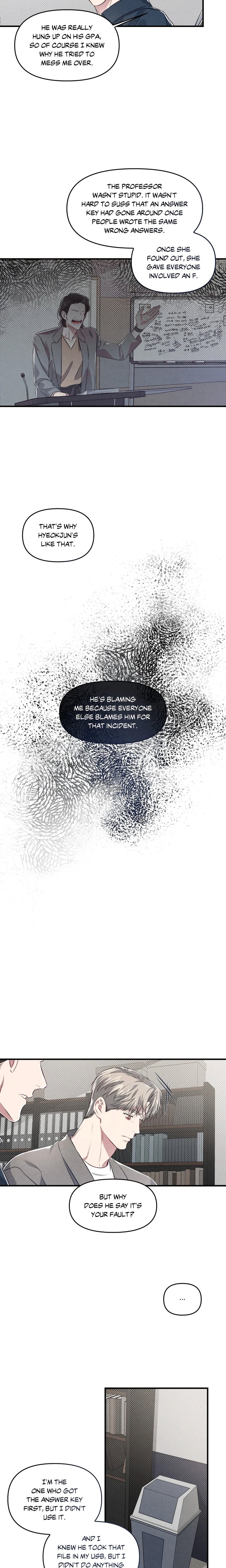 Between the Lines (Uncensored) - Chapter 21 Page 12