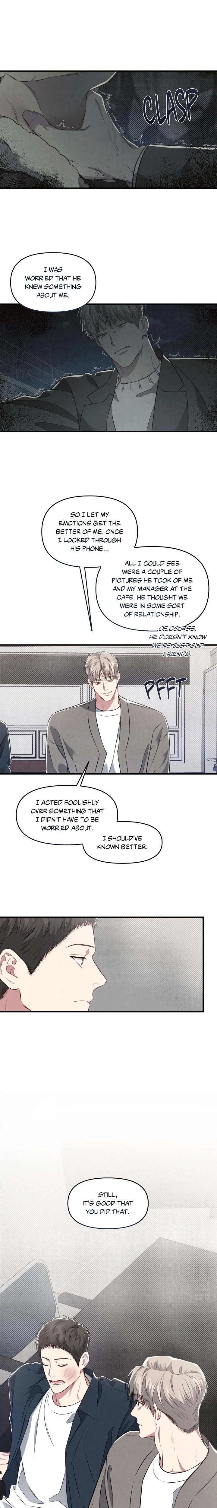 Between the Lines (Uncensored) - Chapter 21 Page 14