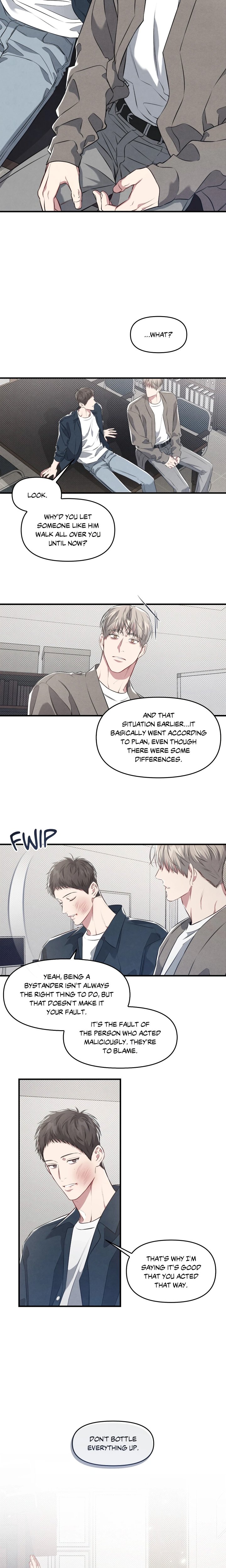 Between the Lines (Uncensored) - Chapter 21 Page 15