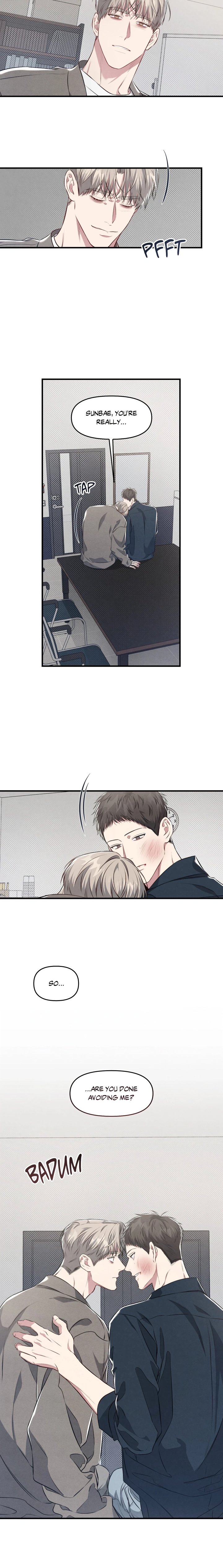 Between the Lines (Uncensored) - Chapter 21 Page 17