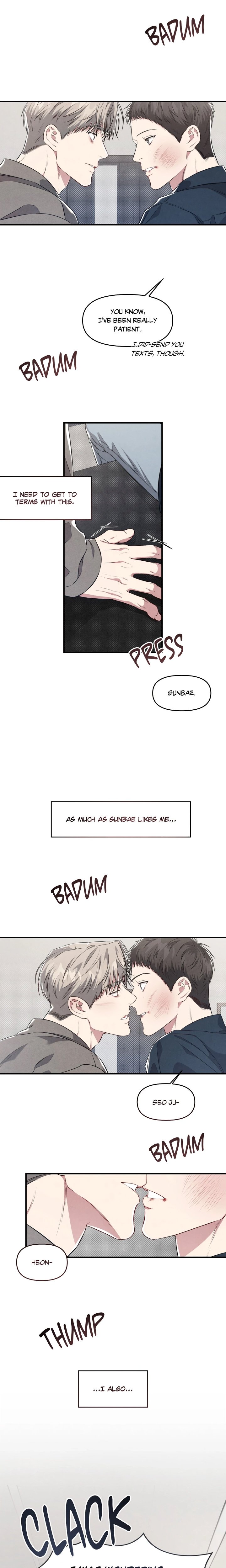 Between the Lines (Uncensored) - Chapter 21 Page 18
