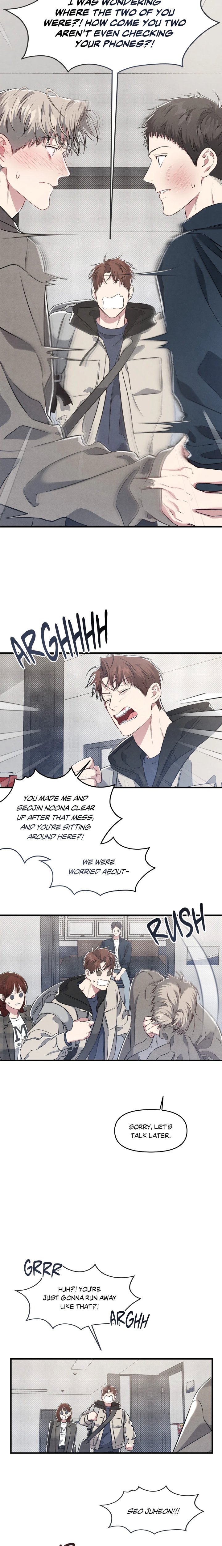 Between the Lines (Uncensored) - Chapter 21 Page 19