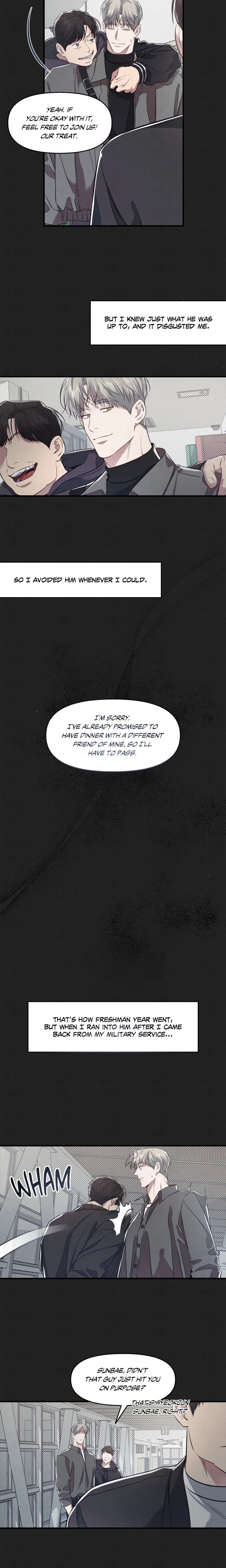 Between the Lines (Uncensored) - Chapter 21 Page 2
