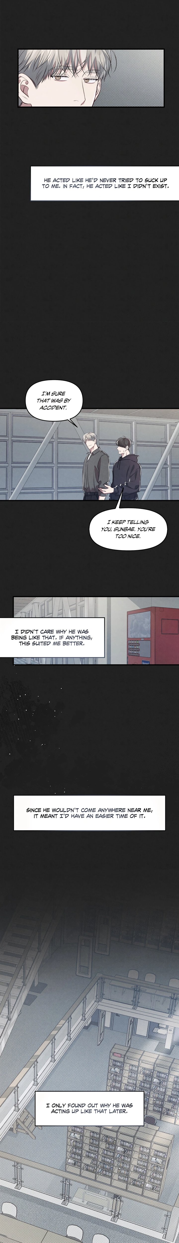 Between the Lines (Uncensored) - Chapter 21 Page 3