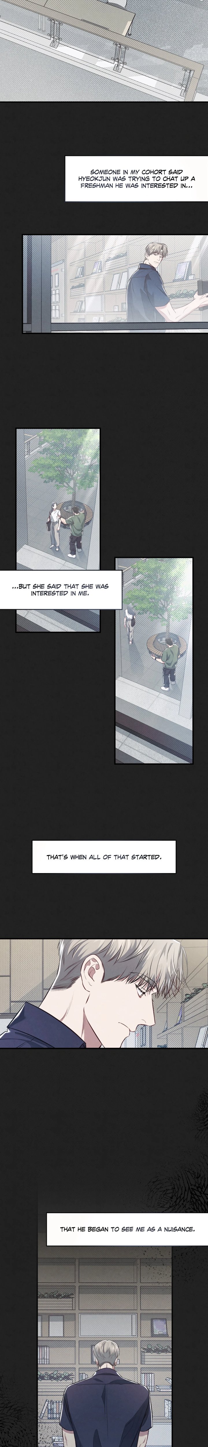 Between the Lines (Uncensored) - Chapter 21 Page 4