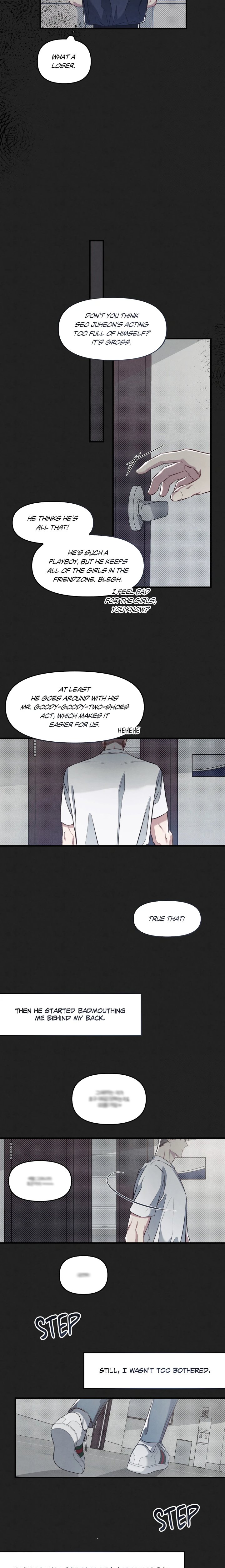 Between the Lines (Uncensored) - Chapter 21 Page 5