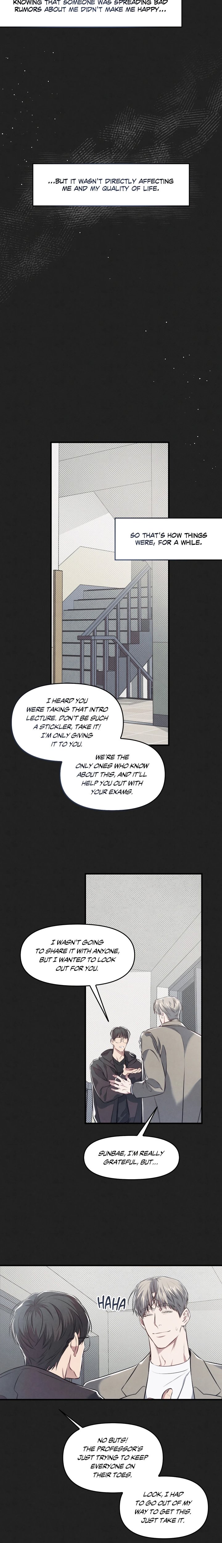 Between the Lines (Uncensored) - Chapter 21 Page 6