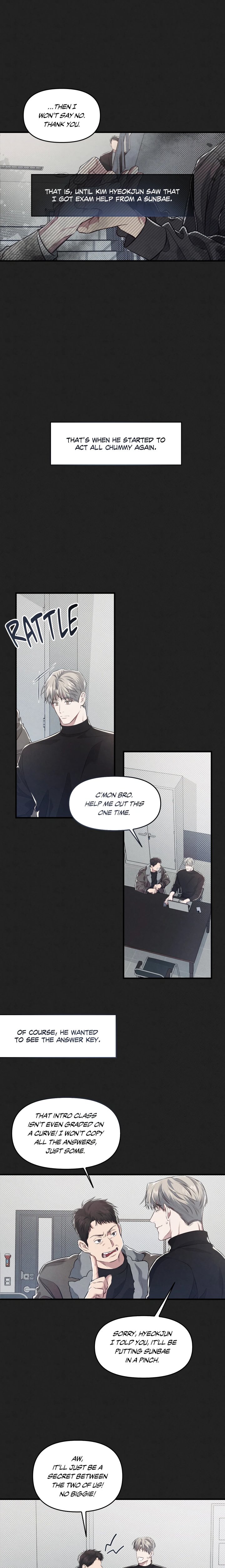 Between the Lines (Uncensored) - Chapter 21 Page 7