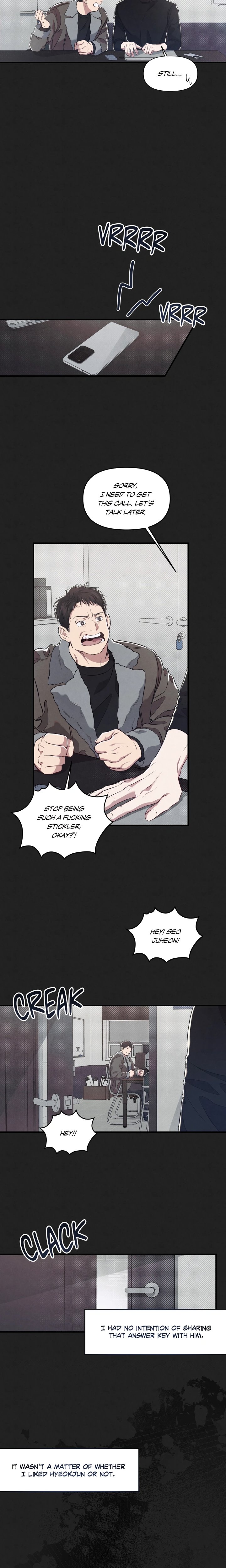 Between the Lines (Uncensored) - Chapter 21 Page 8