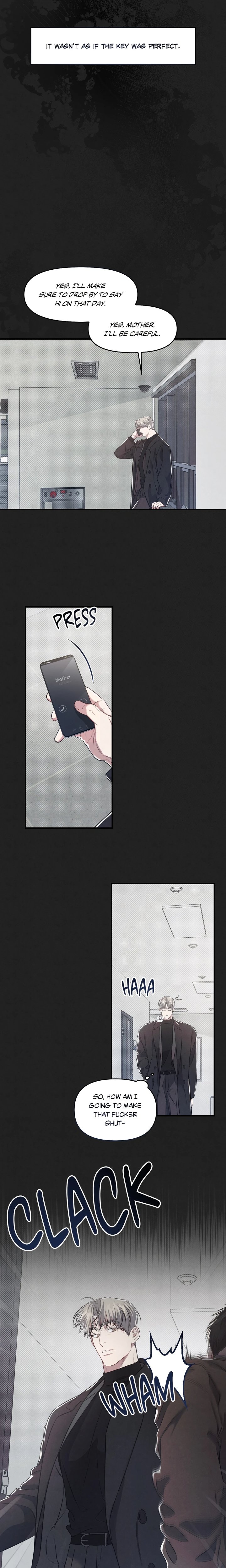 Between the Lines (Uncensored) - Chapter 21 Page 9
