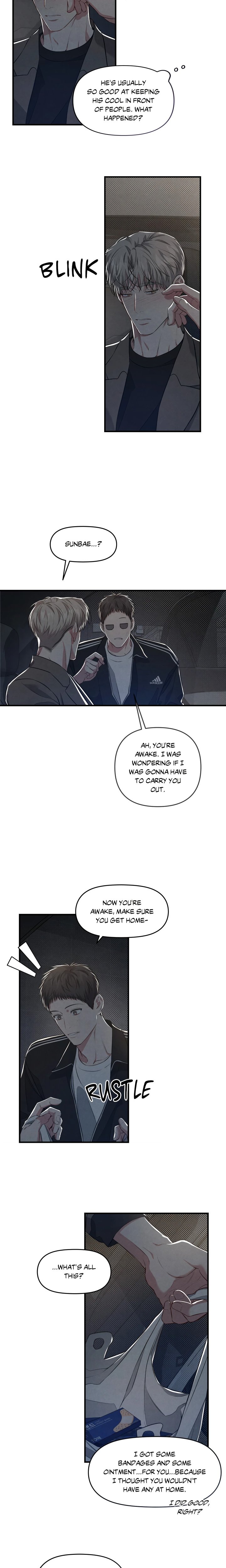 Between the Lines (Uncensored) - Chapter 22 Page 10