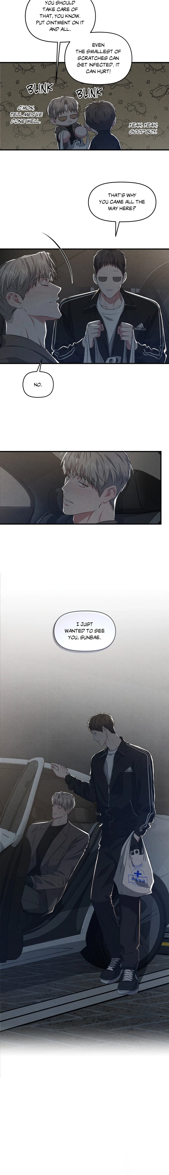 Between the Lines (Uncensored) - Chapter 22 Page 11