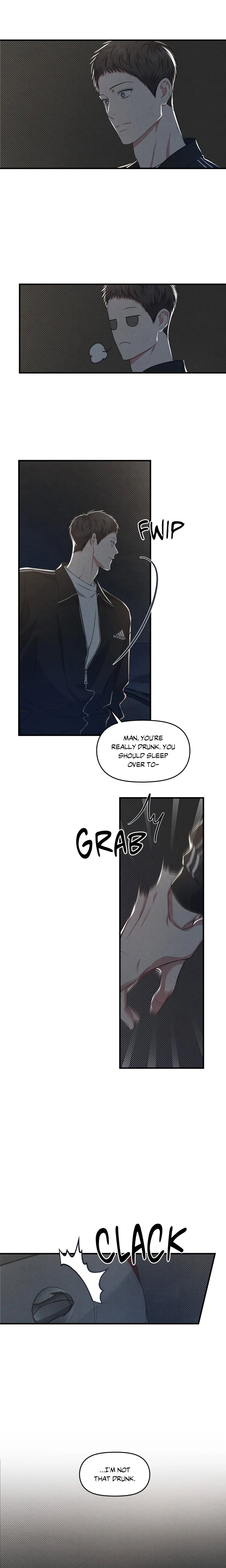 Between the Lines (Uncensored) - Chapter 22 Page 12
