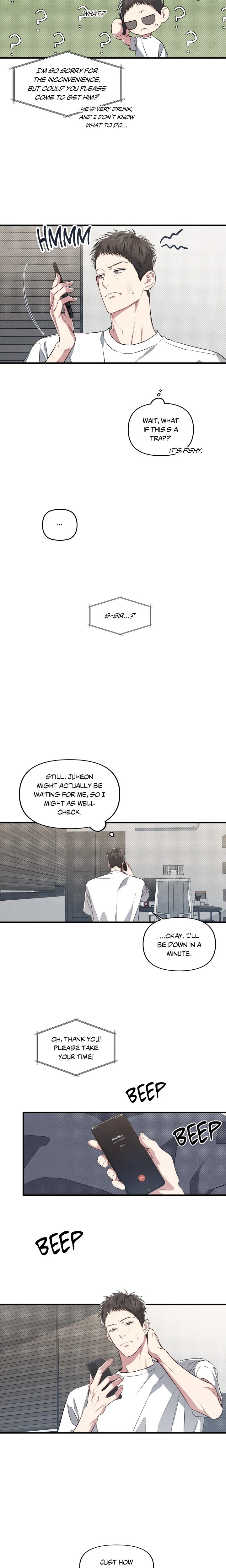 Between the Lines (Uncensored) - Chapter 22 Page 5