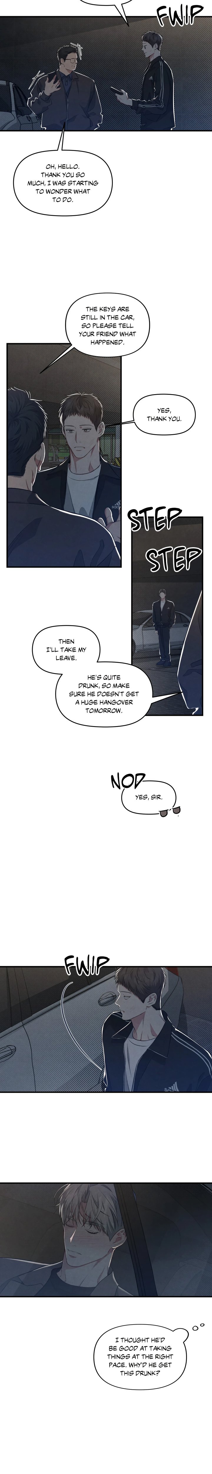 Between the Lines (Uncensored) - Chapter 22 Page 7
