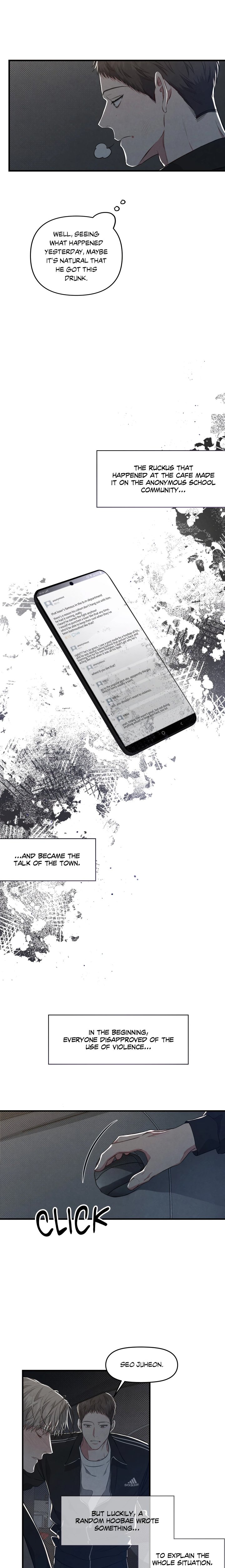 Between the Lines (Uncensored) - Chapter 22 Page 8