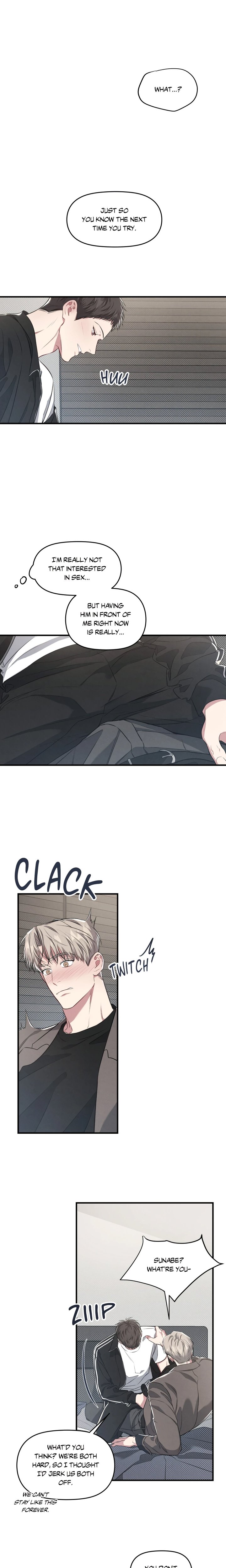 Between the Lines (Uncensored) - Chapter 23 Page 10