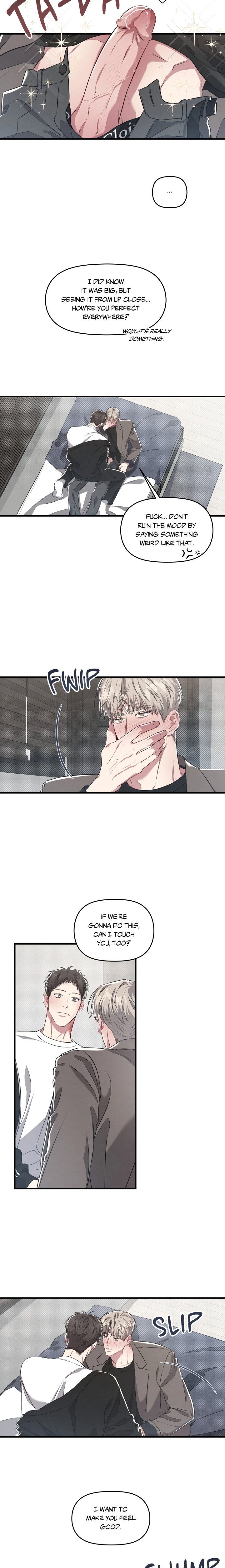 Between the Lines (Uncensored) - Chapter 23 Page 12