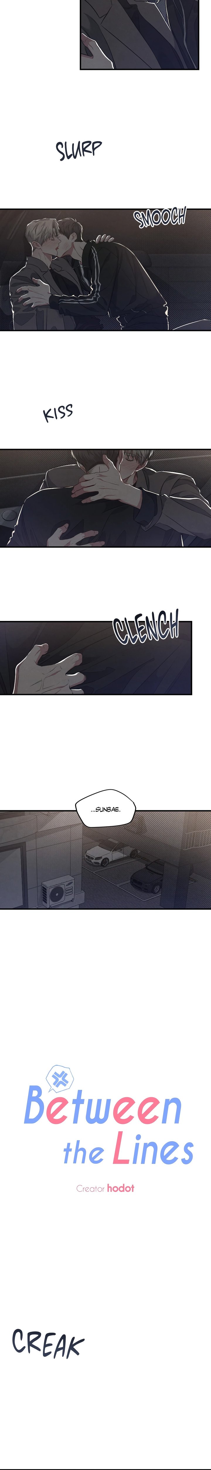 Between the Lines (Uncensored) - Chapter 23 Page 3