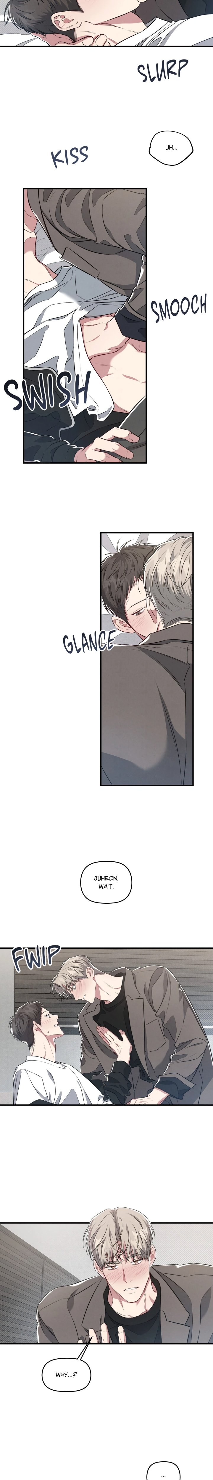 Between the Lines (Uncensored) - Chapter 23 Page 5