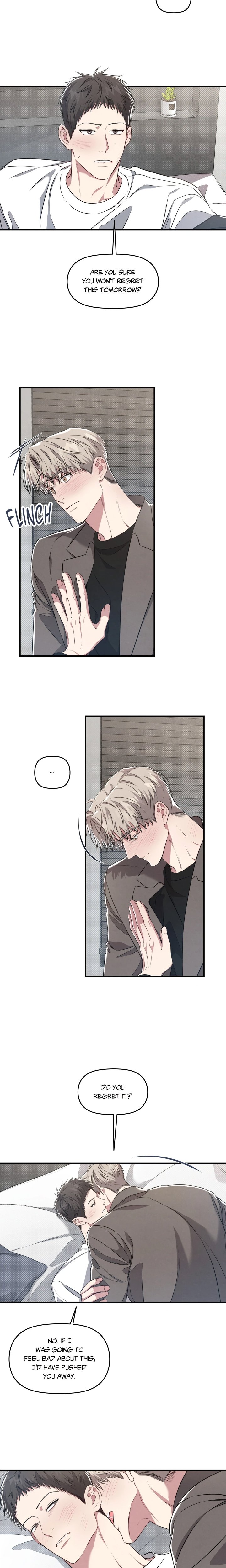 Between the Lines (Uncensored) - Chapter 23 Page 6