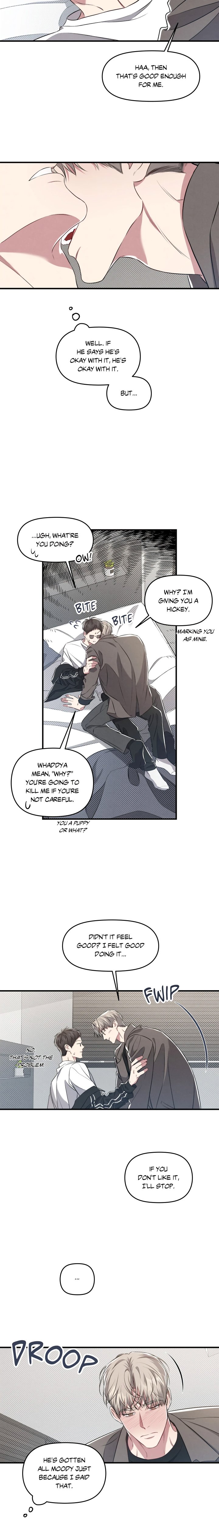 Between the Lines (Uncensored) - Chapter 23 Page 7