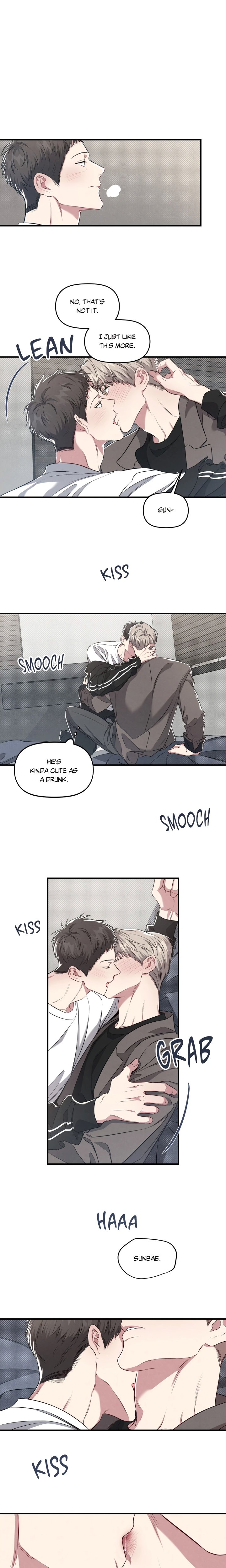 Between the Lines (Uncensored) - Chapter 23 Page 8