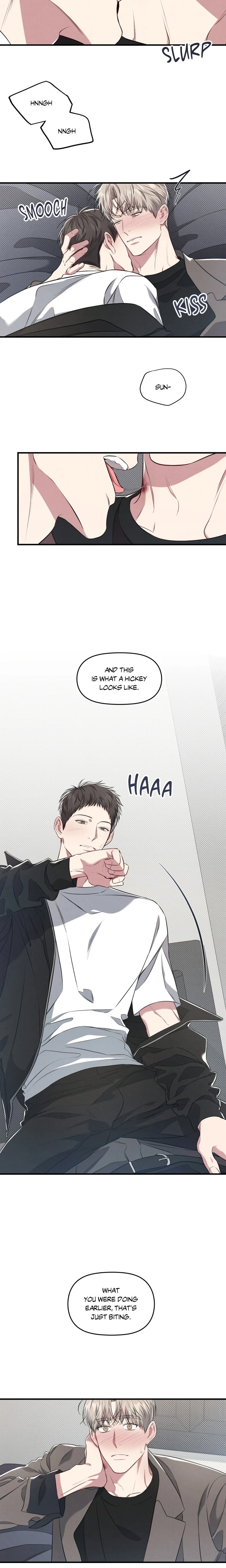 Between the Lines (Uncensored) - Chapter 23 Page 9