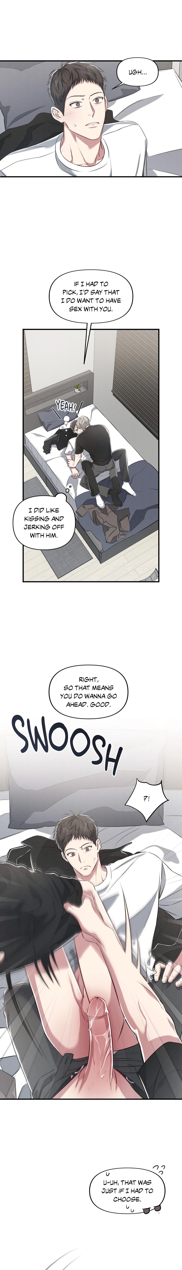 Between the Lines (Uncensored) - Chapter 24 Page 10