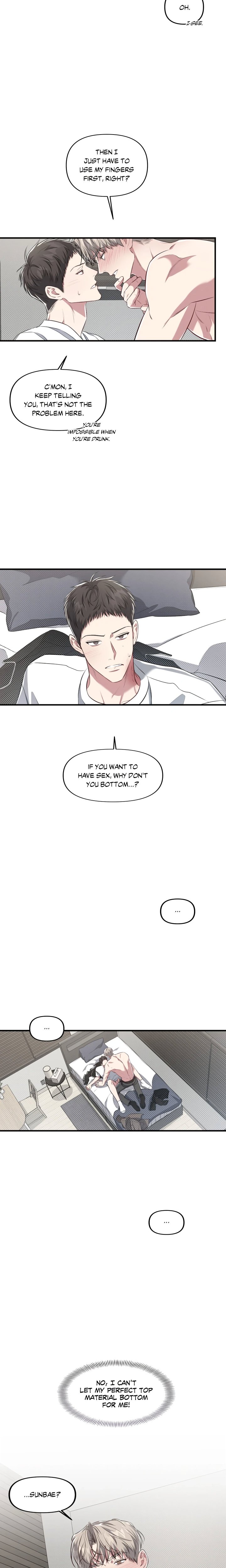 Between the Lines (Uncensored) - Chapter 24 Page 12