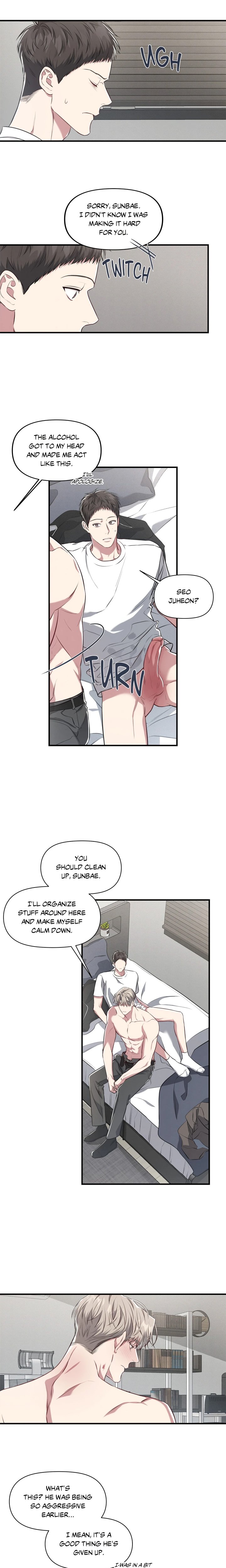 Between the Lines (Uncensored) - Chapter 24 Page 14