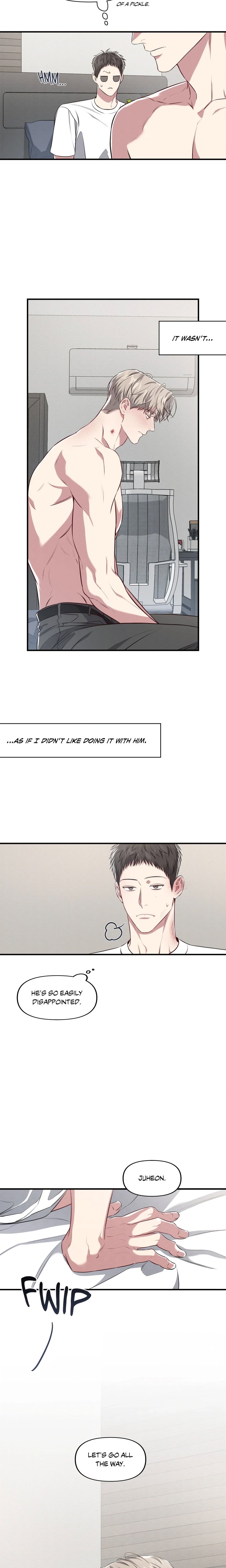 Between the Lines (Uncensored) - Chapter 24 Page 15