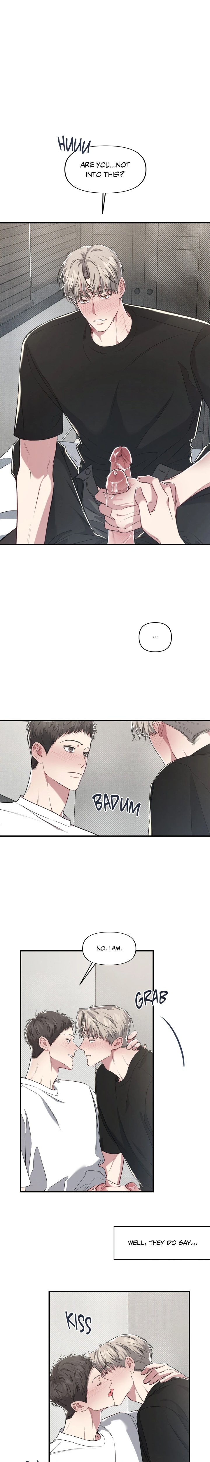 Between the Lines (Uncensored) - Chapter 24 Page 3