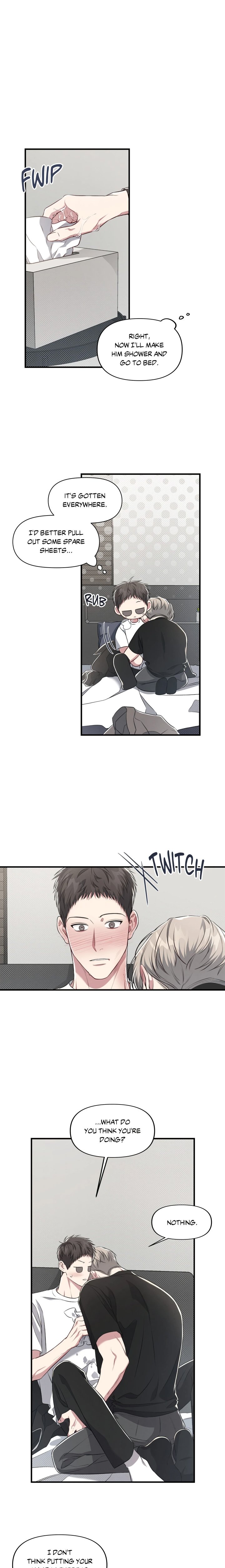 Between the Lines (Uncensored) - Chapter 24 Page 6