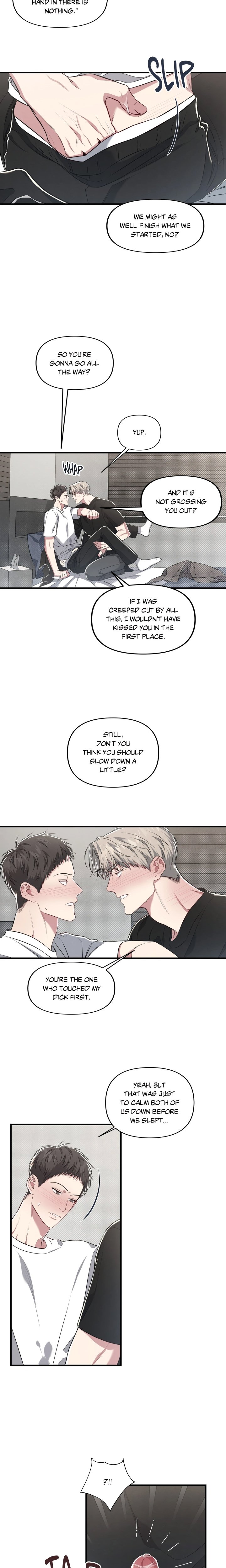 Between the Lines (Uncensored) - Chapter 24 Page 7