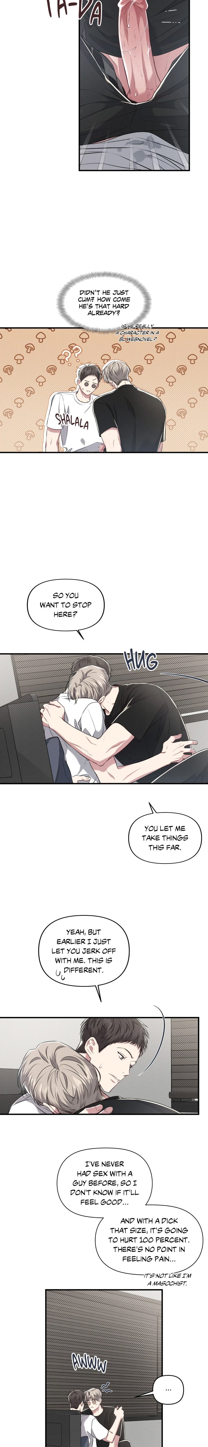 Between the Lines (Uncensored) - Chapter 24 Page 8