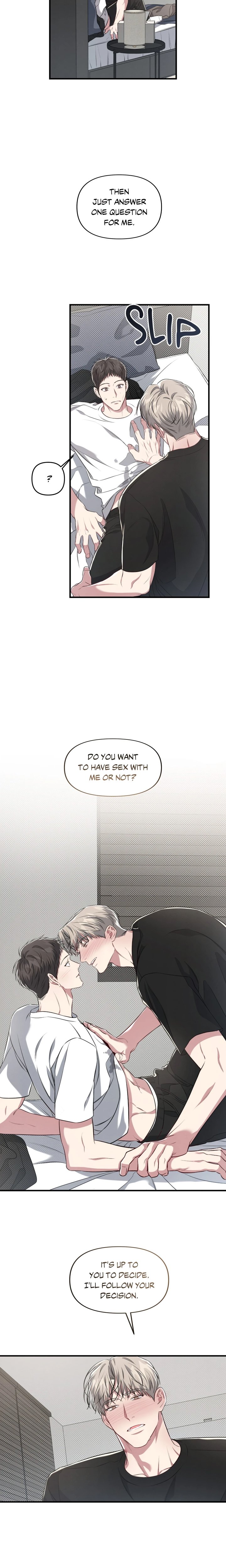 Between the Lines (Uncensored) - Chapter 24 Page 9