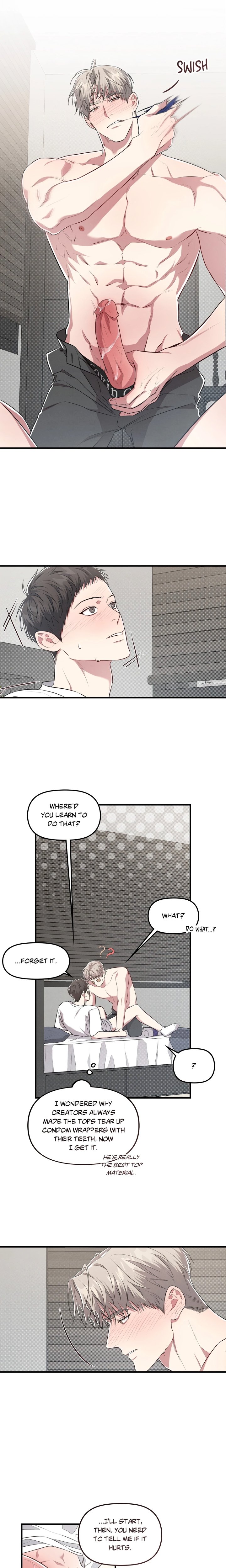Between the Lines (Uncensored) - Chapter 25 Page 11