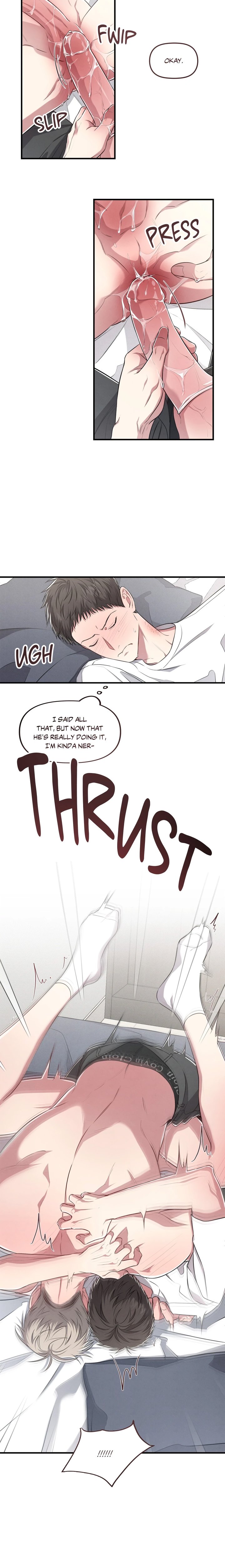 Between the Lines (Uncensored) - Chapter 25 Page 12