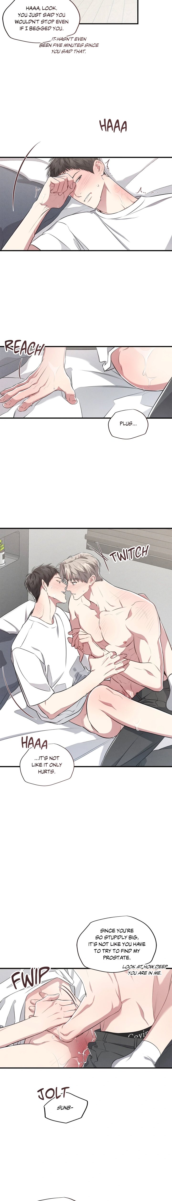 Between the Lines (Uncensored) - Chapter 25 Page 14