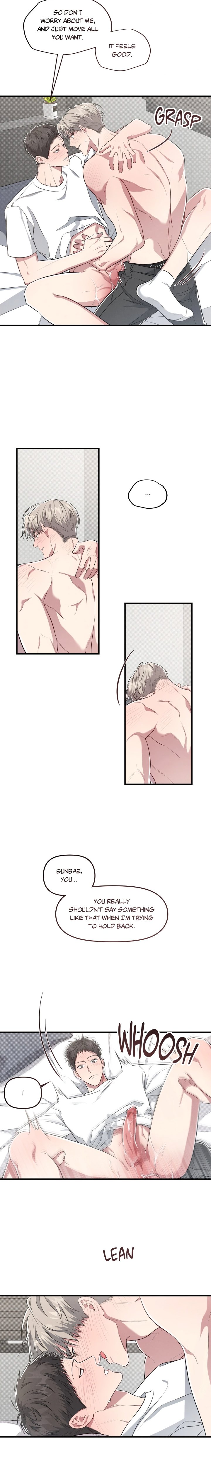 Between the Lines (Uncensored) - Chapter 25 Page 15