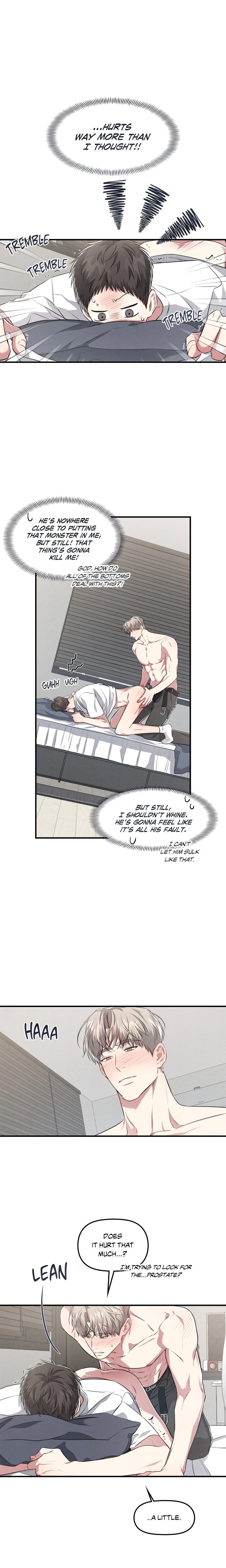 Between the Lines (Uncensored) - Chapter 25 Page 2