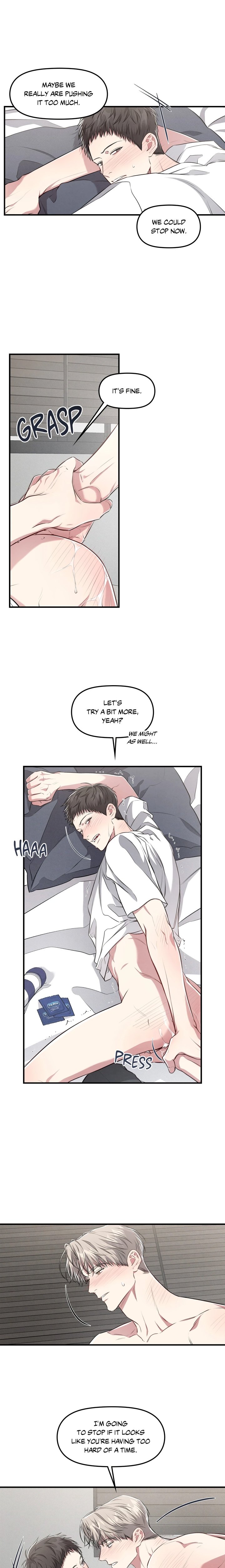 Between the Lines (Uncensored) - Chapter 25 Page 3