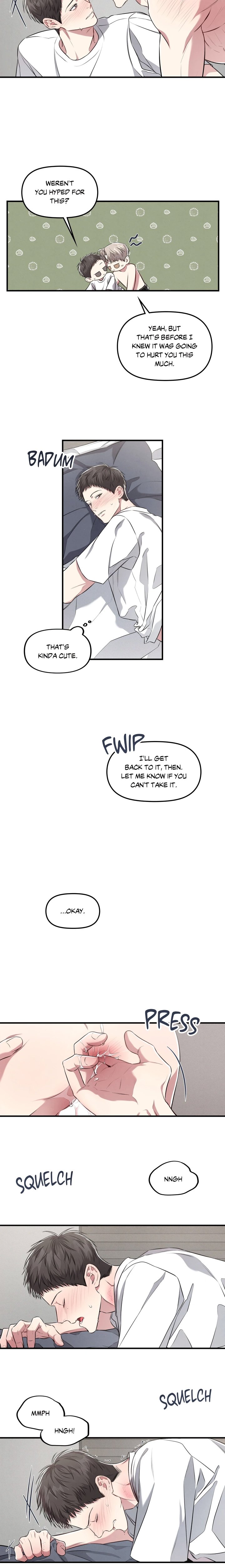 Between the Lines (Uncensored) - Chapter 25 Page 4
